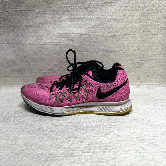 Nike Zoom‎ Pegasus 32 Running Sneakers Pink Womens Size 8 - Picture 1 of 10